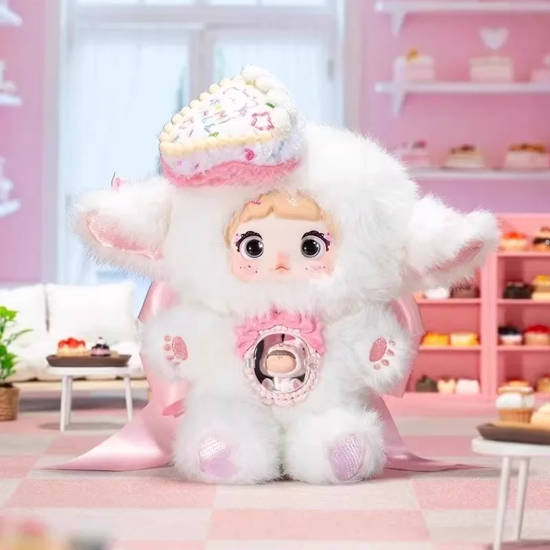 Muñeca Nommi V7 A Bite of Sweetheart, Bonito Juguete de Peluche, Caja misteriosa de vinilo. Figura Autentica